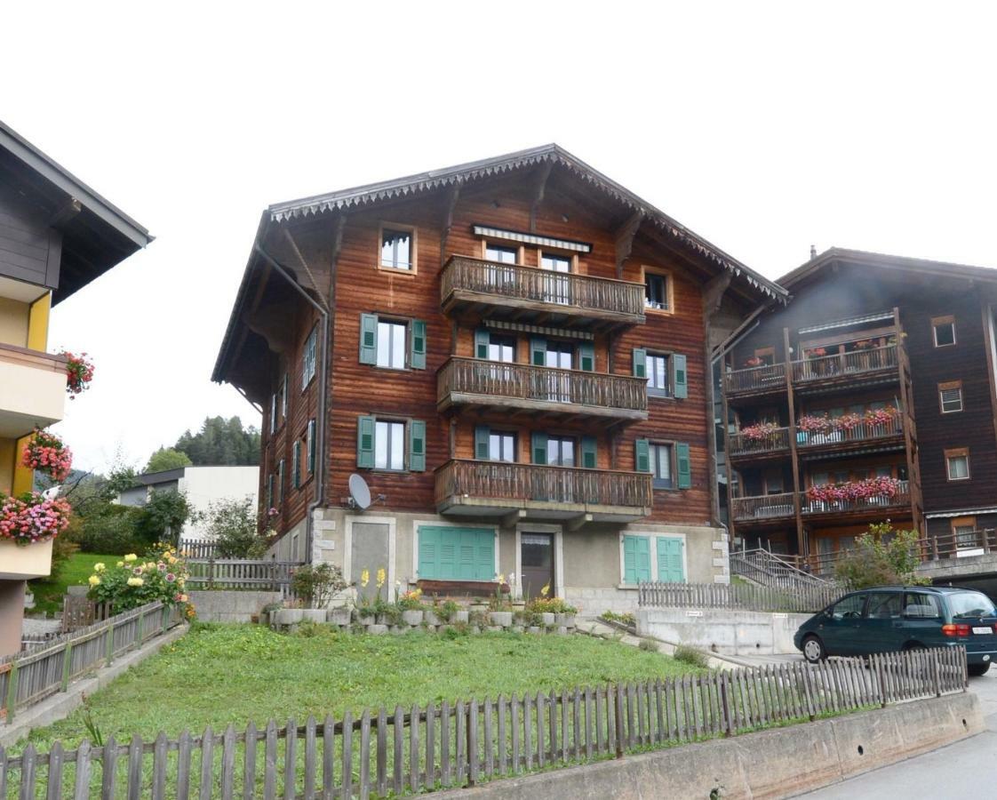 Zer Treichi Appartements Fiesch Dış mekan fotoğraf